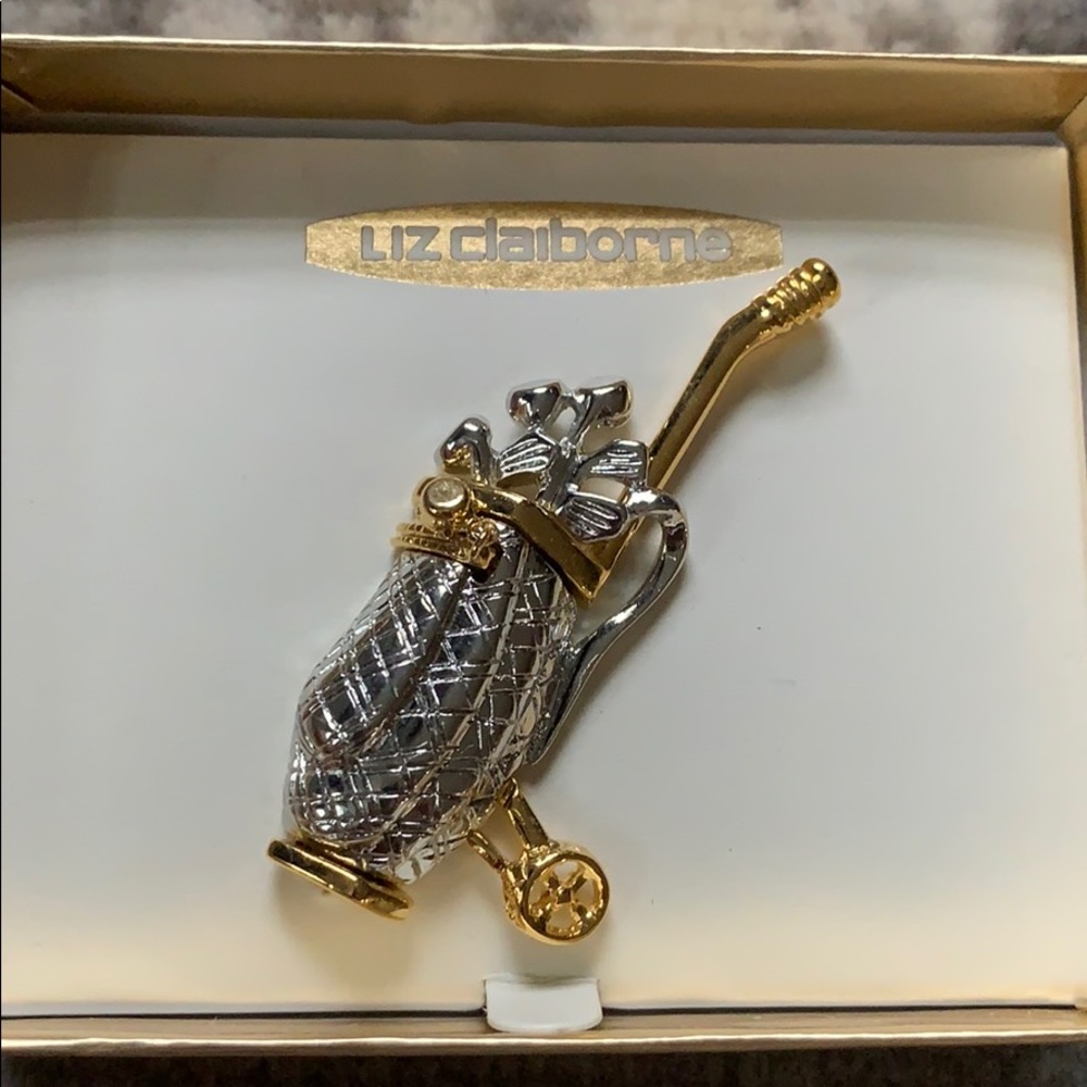Golf bag pin